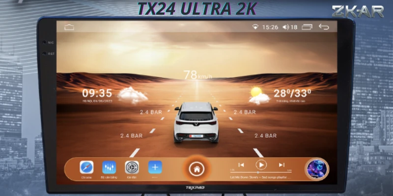 Khách hàng đánh giá thực tế về màn Texpad TX24 Ultra 2K cho Ford Everest