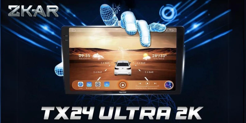 Có nên lựa chọn màn hình Texpad TX24 cho Ford Everest không?