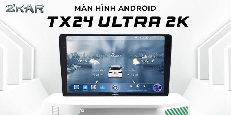 Bùng nổ trải nghiệm với màn hình TexPad TX24 Ultra 2K