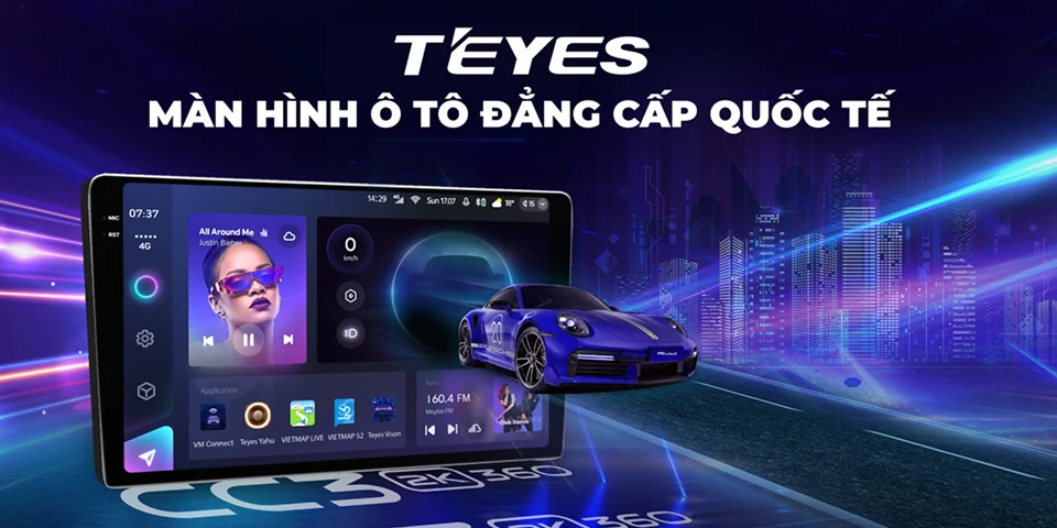 Màn hình Android Teyes