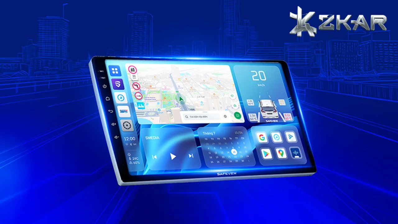 Các tiêu chí đánh giá màn hình Android cho ô tô