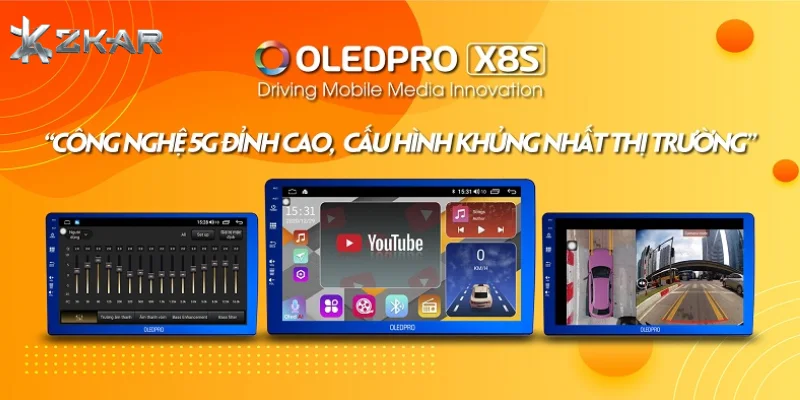 Địa Chỉ Gắn Màn Hình Android liền Camera 360 Oled Pro X8S Uy Tín Tại TPHCM