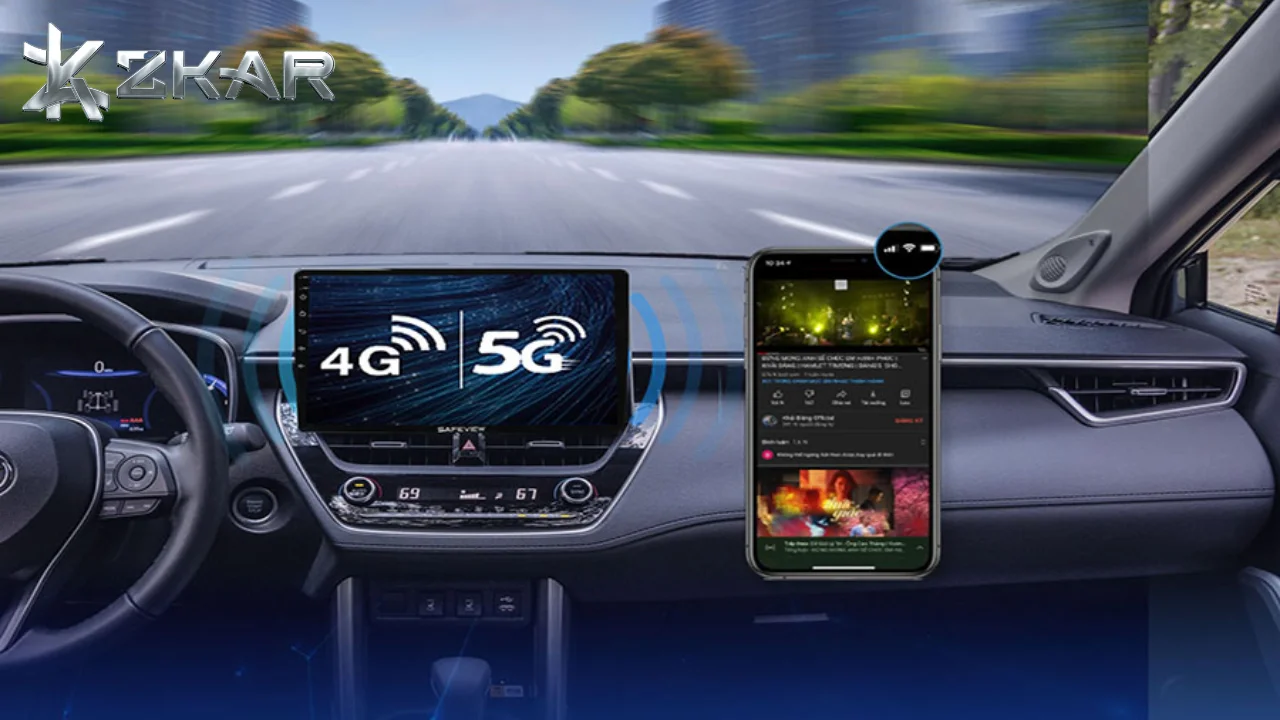 Địa Chỉ Gắn Màn hình Android Safeview Delux Uy Tín Tại TPHCM