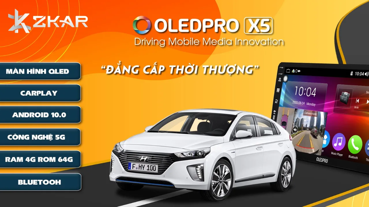 Thông số kĩ thuật của màn hình Android Oled Pro X5 New