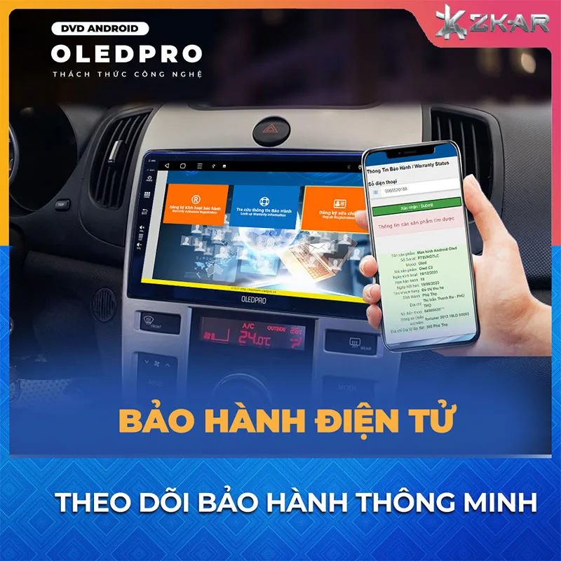 Những tính năng nổi bật của màn hình Android Oled Pro X8