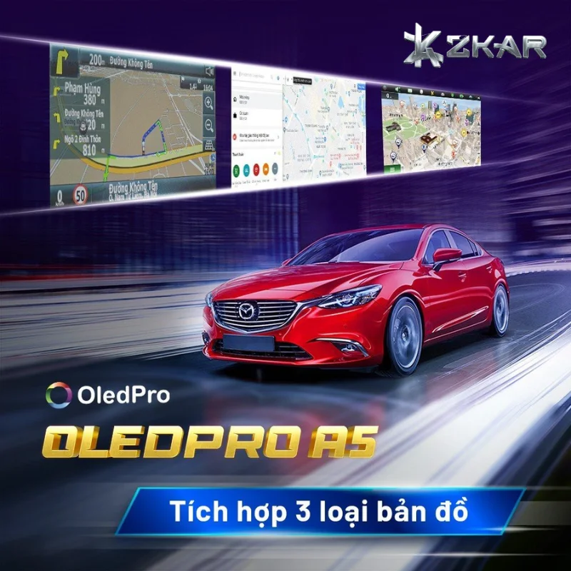 Địa Chỉ Gắn Màn Hình Android Oled Pro A5 Platinum Uy Tín Tại TPHCM