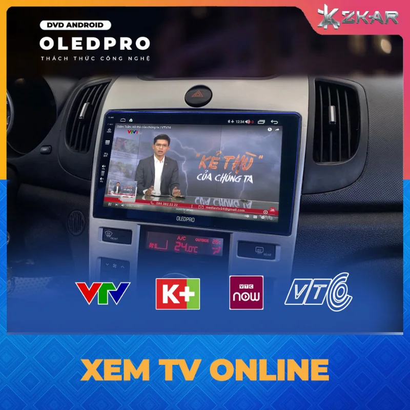 Những tính năng nổi bật của màn hình Android Oled Pro X4