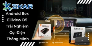Cực phẩm android box Elliview D5: Trải nghiệm gọi điện thông minh, tiện lợi