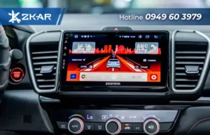 Nên lắp màn hình android nào cho Honda City?