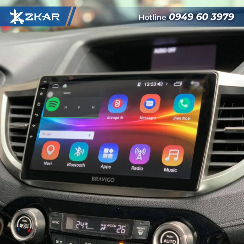 Các loại màn hình Android hiện nay