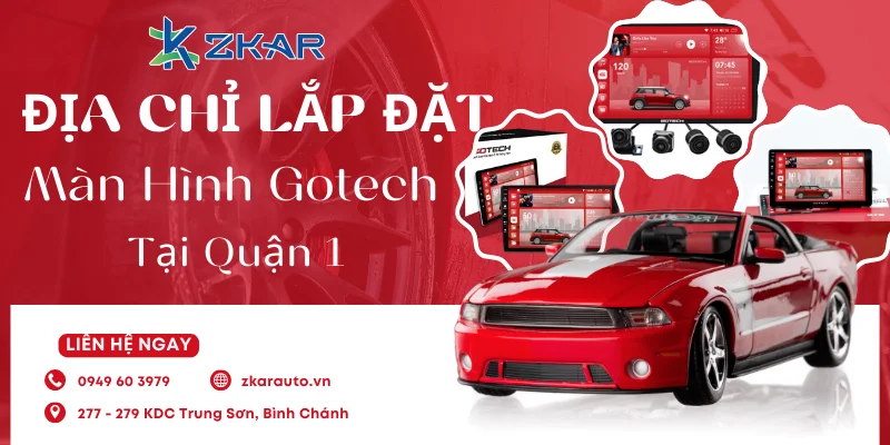 Màn hình Gotech Quận 1 | Tư vấn tận tâm -Lắp đặt nhanh chóng |