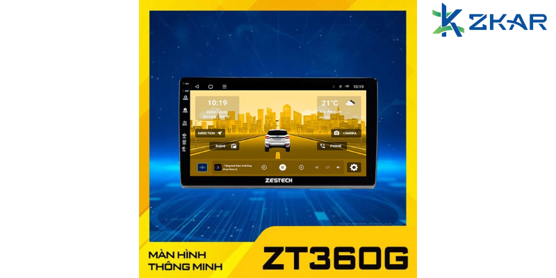 Màn Hình Zestech ZT 360G Tích Hợp Camera 360