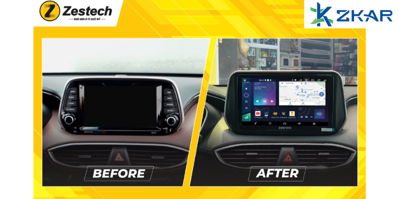 Màn hình Android có lắp cho xe Hyundai Venue được không?