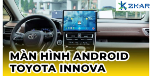 Màn hình Android có lắp cho xe Toyota Raize được không?