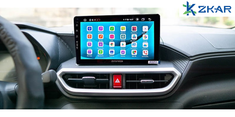 Màn hình Android có lắp cho xe Toyota Raize