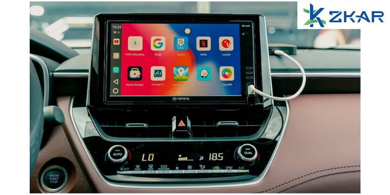 Màn hình Android có lắp cho xe Toyota Veloz Cross được không?