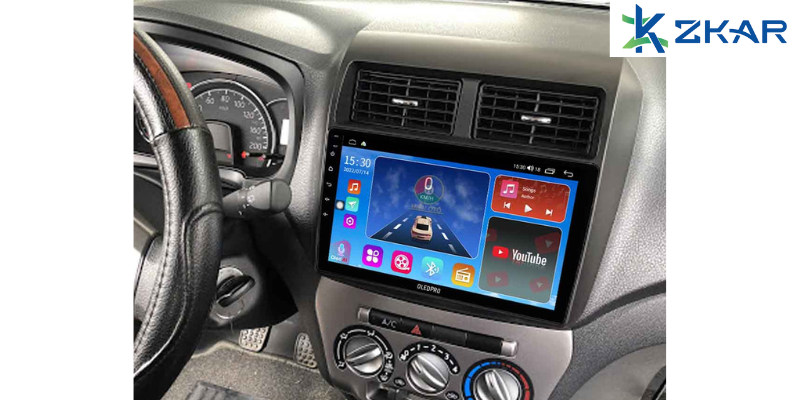 Màn hình Android có lắp cho xe Toyota Wigo được không?
