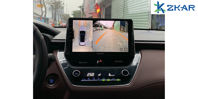 Màn hình Android có lắp cho xe Toyota Yaris Cross được không?