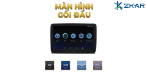 Màn hình gối đầu có ảnh hưởng đến túi khí ghế trước không?