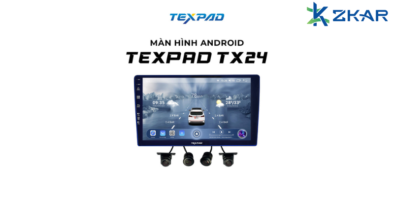 màn hình Android Texpad TX24