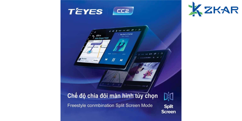 Teyes CC2 Plus – phân khúc trung cao, hiệu năng ổn định