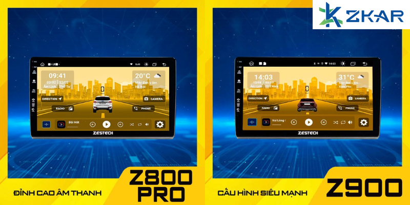 Zestech Z800 Pro / Z900 New