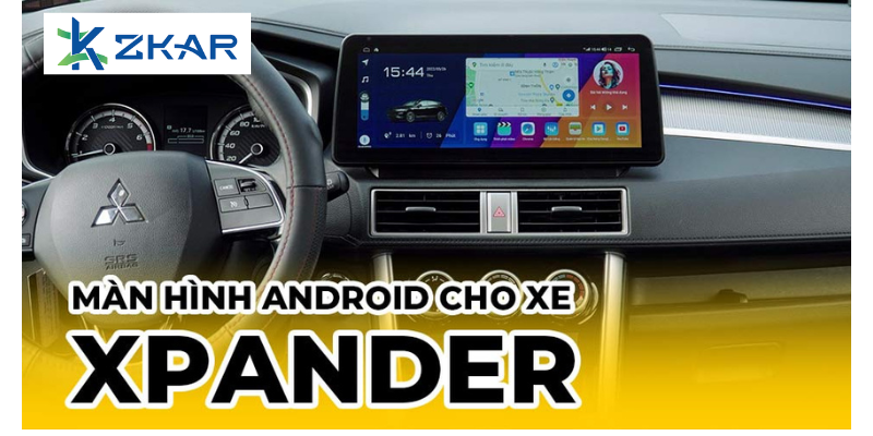 Màn hình Android có lắp cho xe Mitsubishi Xpander được không ?