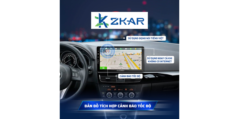 Màn hình Android có thể thay thế hệ thống dẫn đường cũ không?