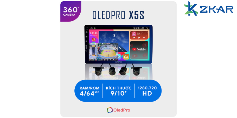 Màn hình OledPro X5s