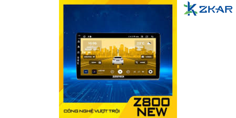 Màn hình Zestech Z800+ New