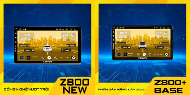 Màn hình Android Zestech