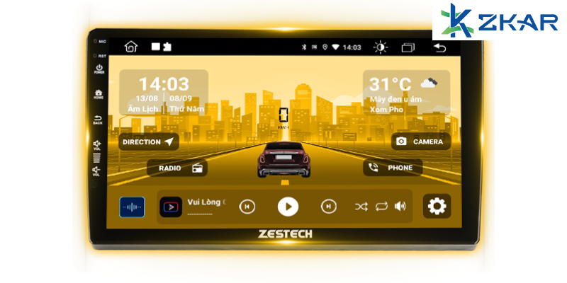 Màn hình Android có lắp cho xe Mazda CX3 được không?