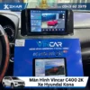 Gắn Màn Hình Vincar C400 2K Cho Xe Hyundai Kona