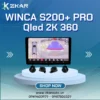 Màn Hình Android Winca S200+ PRO QLED 2K 360