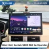 Gắn Màn Hình Santek 2K 360 Xe Mitsubishi Xpander