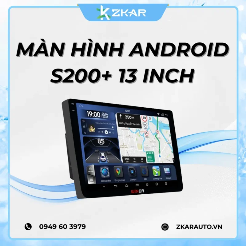 Màn Hình Android Winca S200+ 13 Inch