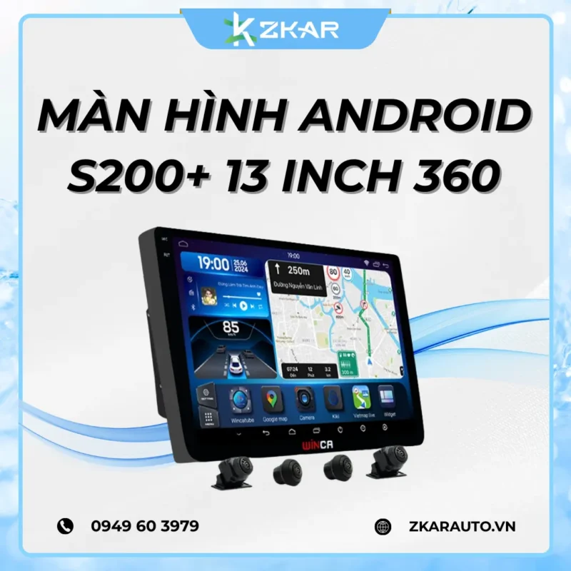Màn Hình Android Winca S200+ 13 Inch Pro 360