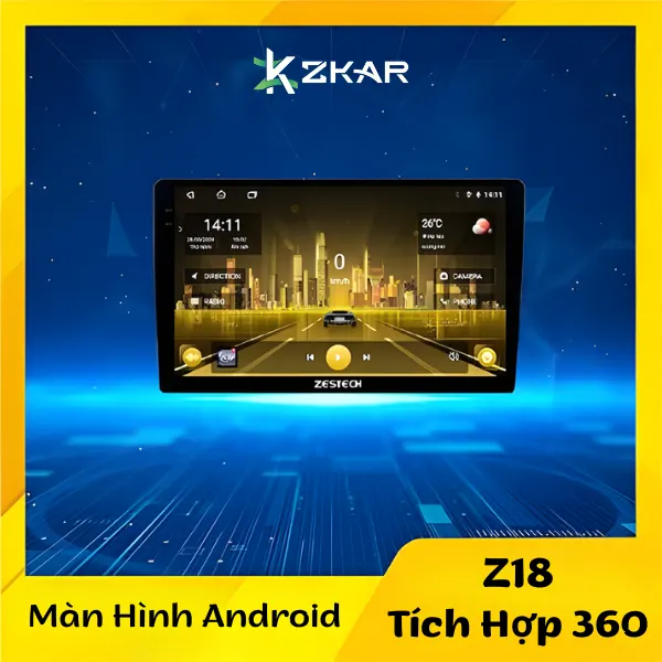 Màn Hình Ô Tô Zestech Z18 360