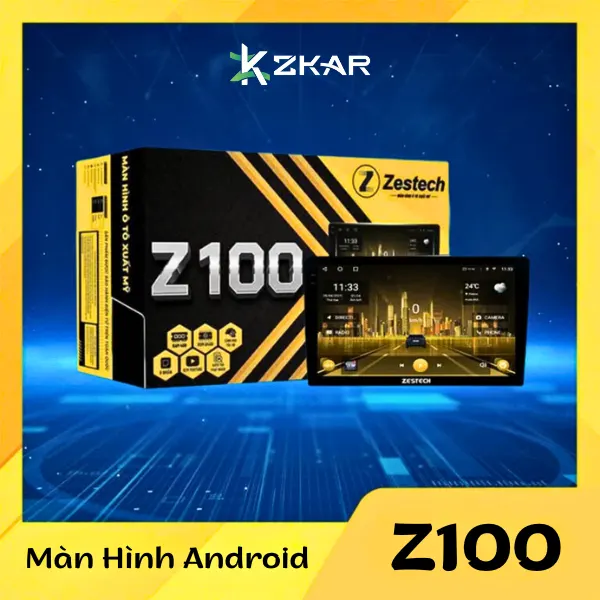 Màn Hình Ô Tô Zestech Z100