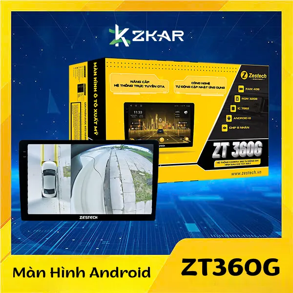 Màn Hình Ô Tô Zestech ZT360G