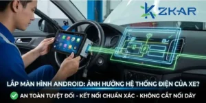 Lắp màn hình có ảnh hưởng hệ thống điện không