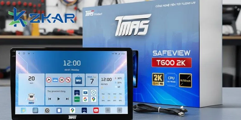 Màn hình android TMAS T600 2k