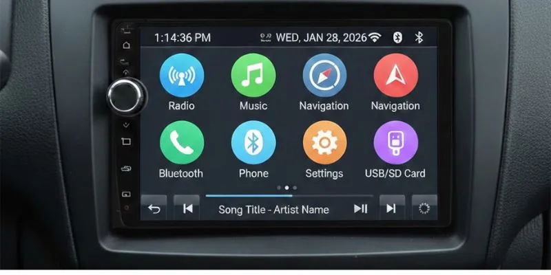 màn hình ô tô giá rẻ