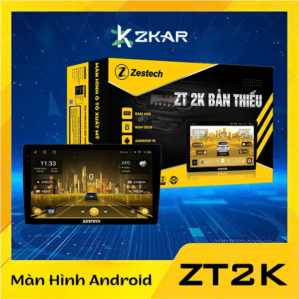 Màn Hình Ô Tô Zestech ZT 2K