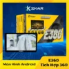 Màn Hình Android Zestech E360 Liền Cam 360