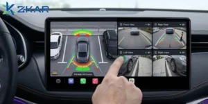 Màn hình android tích hợp camera 360