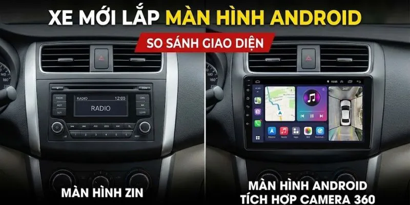 Thời điểm lắp màn hình