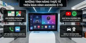 Những tính năng thực tế trên màn hình Android