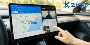 Chia đôi chức năng nên màn hình Android
