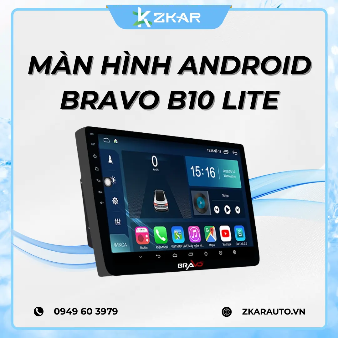 Màn Hình Bravo B10 Lite Chính Hãng